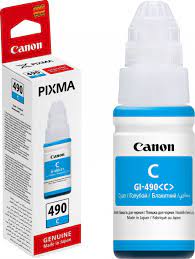 Canon GI-490 Cyan Ink Bottle - 3400C001AA