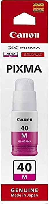 Canon GI-40 Magenta Ink Bottle - 3401C001AA