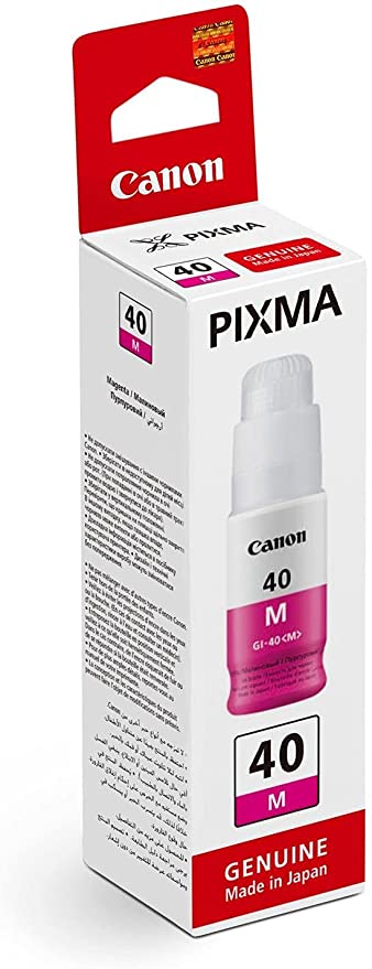 Canon GI-40 Magenta Ink Bottle - 3401C001AA