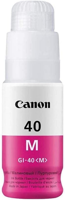 Canon GI-40 Magenta Ink Bottle - 3401C001AA