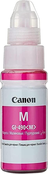 Canon GI-490 Magenta Ink Bottle(70ml) - 0665C001AA