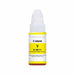 Canon GI-490 Yellow Ink Bottle(70ml) - 0666C001AA