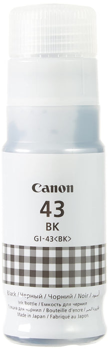 Canon GI-43BK Black Ink Bottle - 4698C001AA