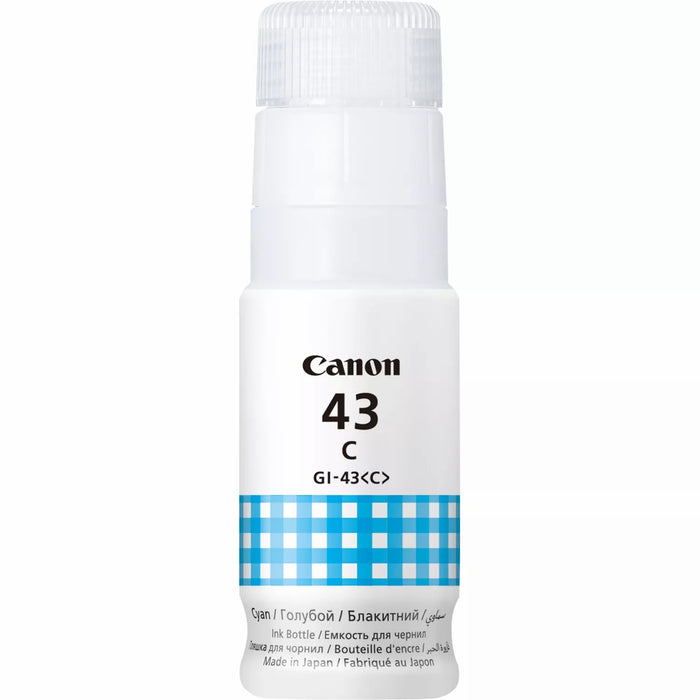 Canon GI-43C Cyan Ink Bottle - 4672C001AA