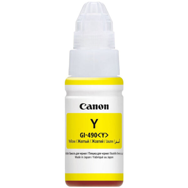 Canon GI-43Y Yellow Ink Bottle - 4689C001AA