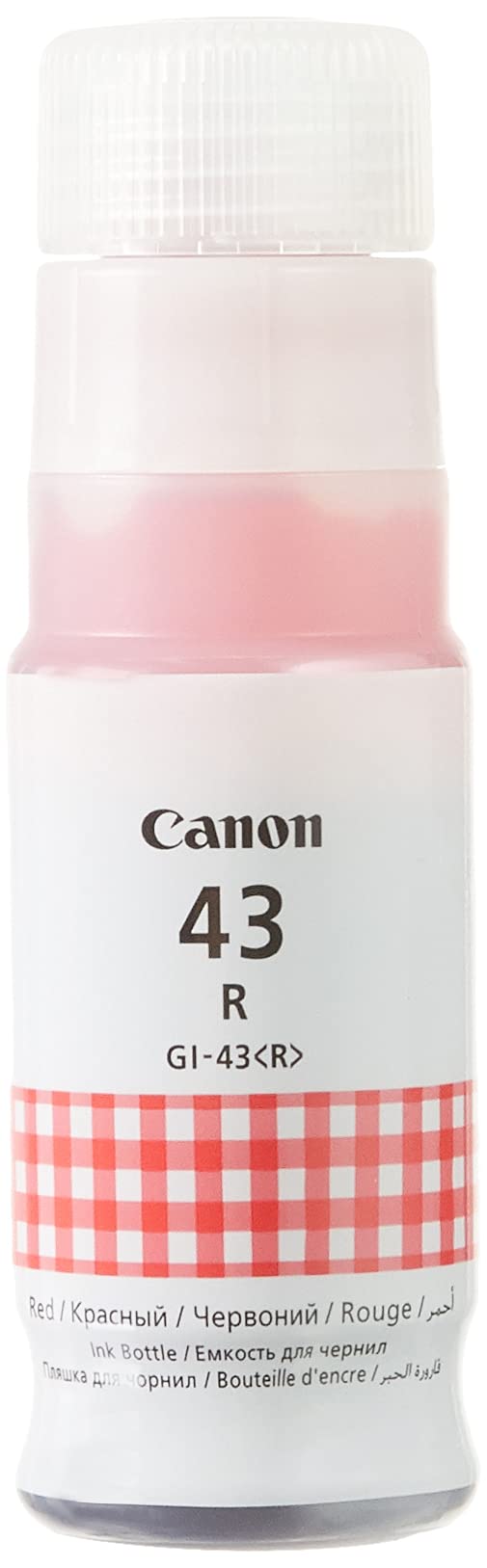 Canon GI-43R Red Ink Bottle - 4716C001AA