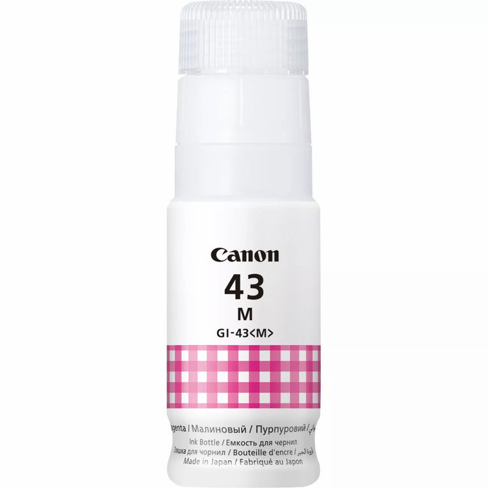 Canon GI-43R Red Ink Bottle - 4716C001AA