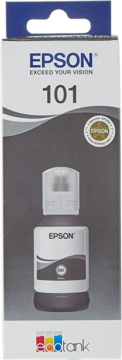 Epson 101 EcoTank Black Ink Bottle 127.0 ml - C13T03V14A