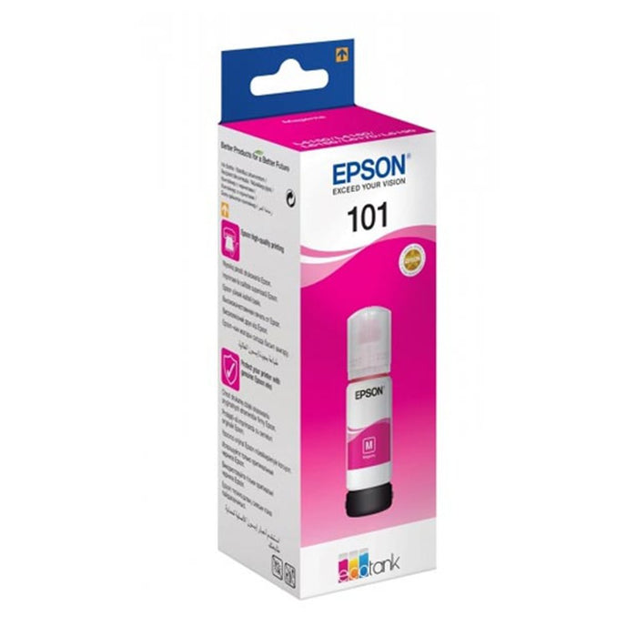 Epson 101 EcoTank Magenta Ink Bottle 70.0 ml - C13T03V34A