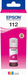 Epson 112 EcoTank Pigment Magenta Ink Bottle 70.0 ml - C13T06C34A