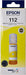 Epson 112 EcoTank Pigment Yellow Ink Bottle 70.0 ml - C13T06C44A