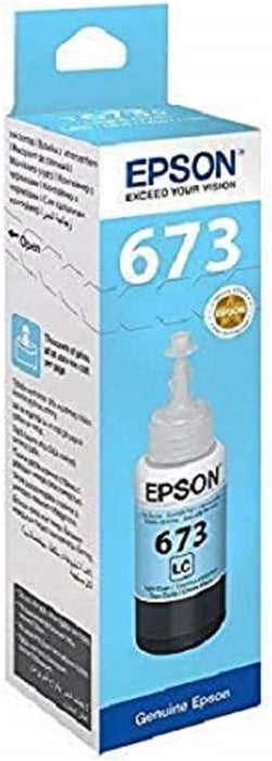 Epson T6732 EcoTank Cyan Ink Bottle 70.0 ml - C13T67324A