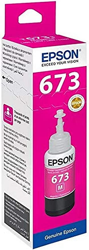 Epson T6733 EcoTank Magenta Ink Bottle 70.0 ml - C13T67334A