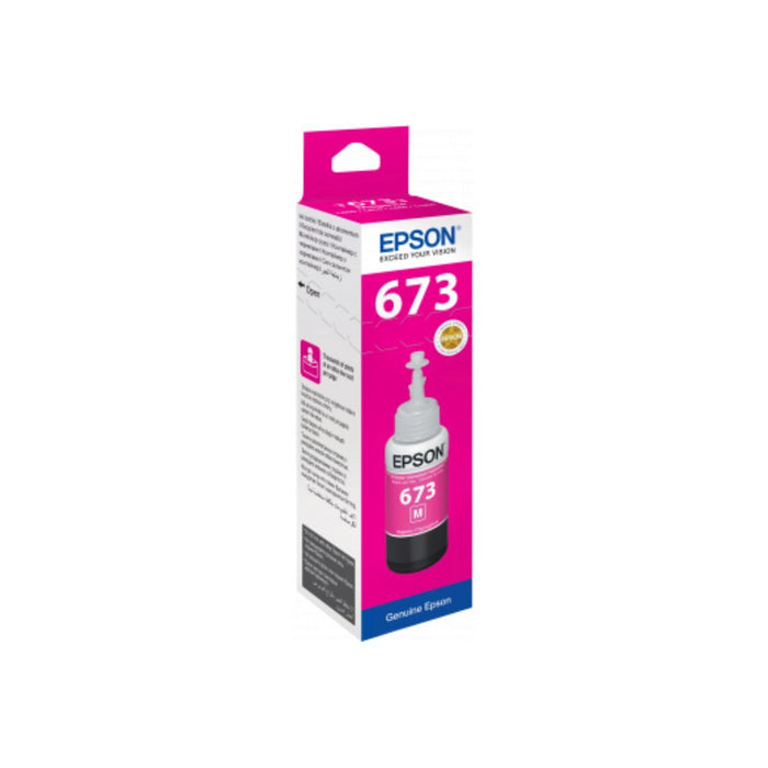 Epson T6733 EcoTank Magenta Ink Bottle 70.0 ml - C13T67334A