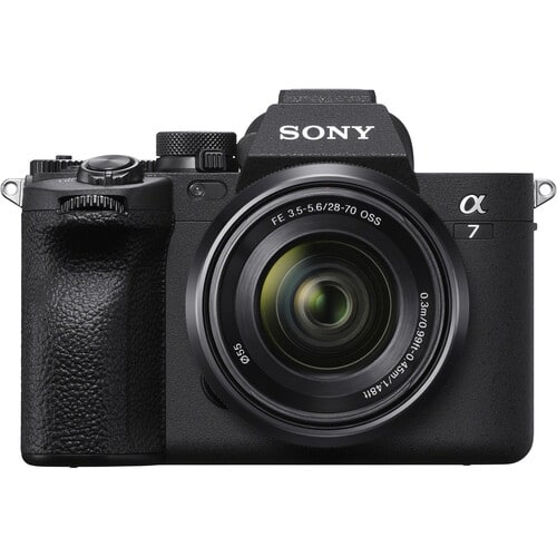 Sony Alpha A7 IV Mirrorless Digital Camera with 28-70mm Lens - 4569676