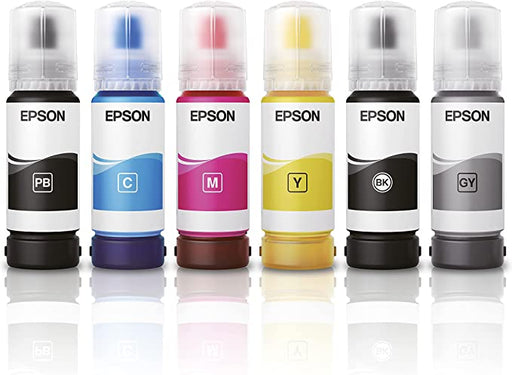 Epson 115 EcoTank Pigment Black ink bottle 70.0 ml - C13T07C14A