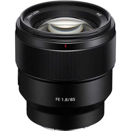 Sony FE 85mm f/1.8 Lens - 3456542