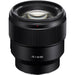 Sony FE 85mm f/1.8 Lens - 3456542