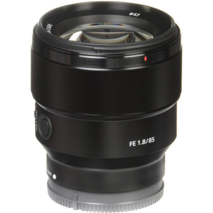 Sony FE 85mm f/1.8 Lens - 3456542