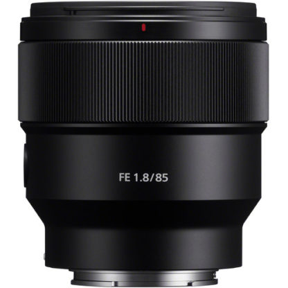 Sony FE 85mm f/1.8 Lens - 3456542