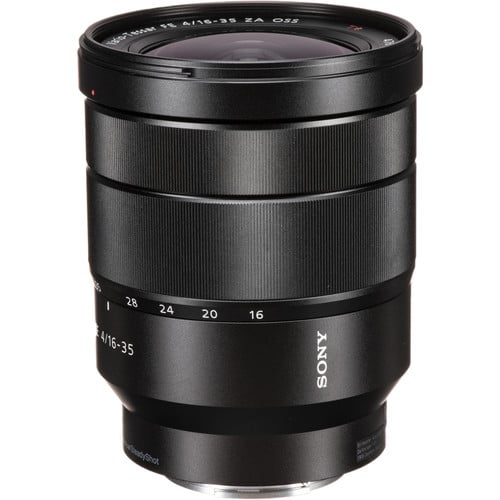 Sony Vario-Tessar T* FE 16-35mm f/4 ZA OSS Lens - 987654