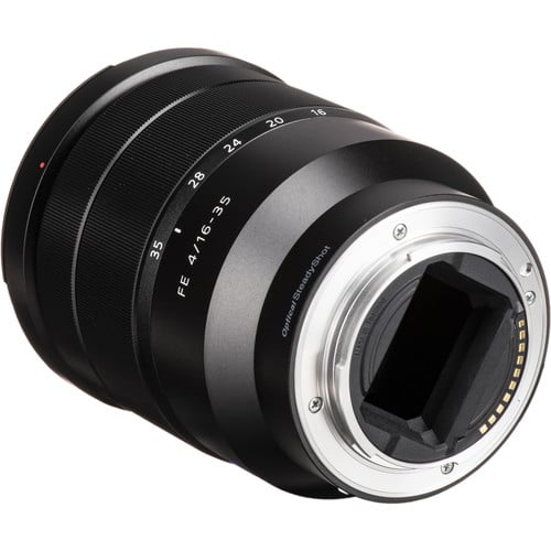 Sony Vario-Tessar T* FE 16-35mm f/4 ZA OSS Lens - 987654