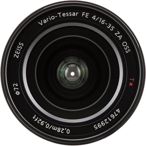 Sony Vario-Tessar T* FE 16-35mm f/4 ZA OSS Lens - 987654