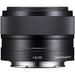 Sony E 35mm f/1.8 OSS Lens - 98765443