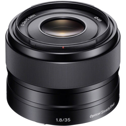 Sony E 35mm f/1.8 OSS Lens - 98765443