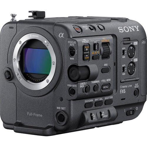 Sony FX6 Full-Frame Cinema Camera (Body Only) - 2343490