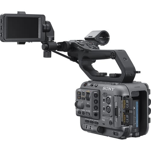 Sony FX6 Full-Frame Cinema Camera (Body Only) - 2343490