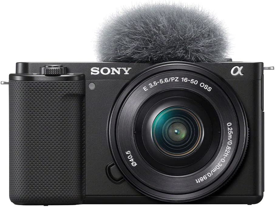 Sony ZV-E10 Mirrorless Camera with 16-50mm Lens - 689986