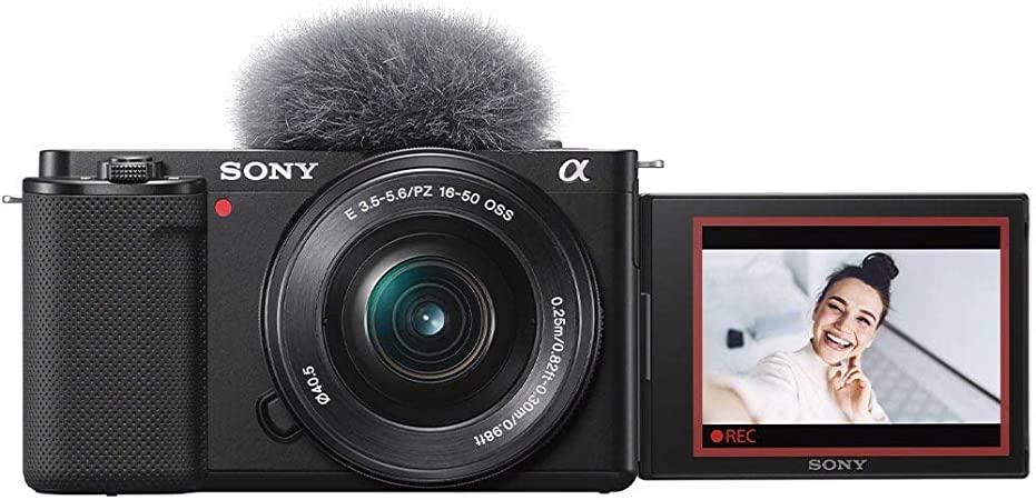 Sony ZV-E10 Mirrorless Camera with 16-50mm Lens - 689986