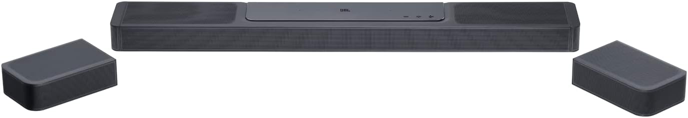 JBL Bar1300 11.1.4-Channel Soundbar With Detachable Surround Speakers And Wireless Subwoofer