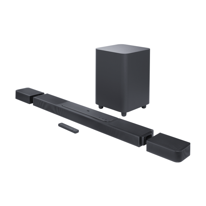 JBL Bar1300 11.1.4-Channel Soundbar With Detachable Surround Speakers And Wireless Subwoofer