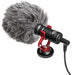 BOYA BY- MM1 Shotgun Microphone - Lightweight, Compact, Electret Condenser Microphone