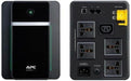 APC Back-UPS 750VA, 230V, AVR, 2 universal & 1 IEC outlets (BX750MI-MS)