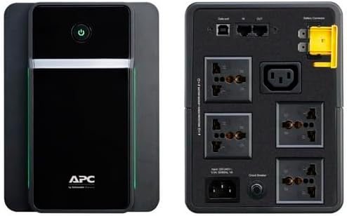 APC Back-UPS 750VA, 230V, AVR, 2 universal & 1 IEC outlets (BX750MI-MS)