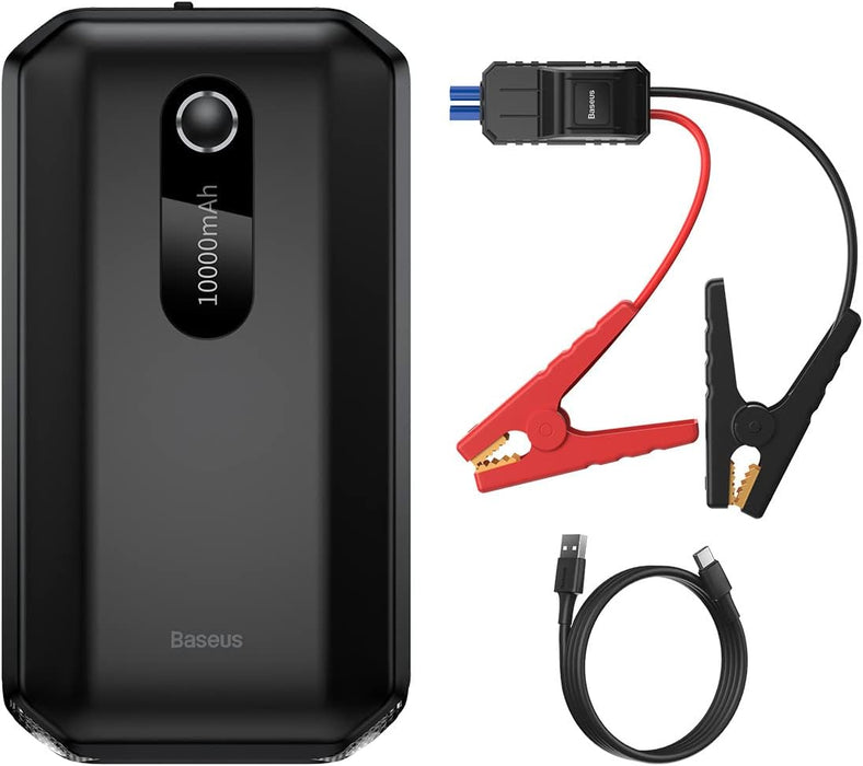 Baseus Super Energy 2 in1 Jump Starter Power Bank(1000A)