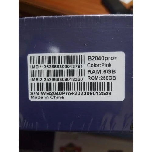 Bebe B2040 Pro+ Kids Tablet - 256GB& 6GB RAM