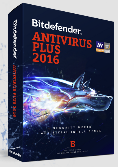 Bitdefender Antivirus Plus 2016 1pc