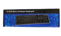 TJ-818 Black Antelope Wired Keyboard