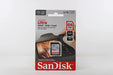 SanDisk Ultra  64GB SDXC Memory Card 140MB/s Class 10 - SDSDUNB-064G-GN6IN