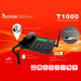 Bontel T1000 Wireless Landline Desktop Phone - 3000mAH Battery, LCD Display, Adjustable Volume, High Capacity Phonebook