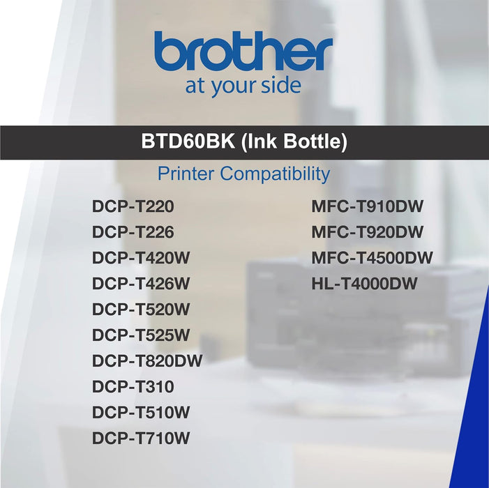 Brother BT-D60BK Ink Bottle - Black