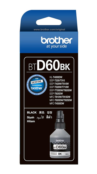 Brother BT-D60BK Ink Bottle - Black