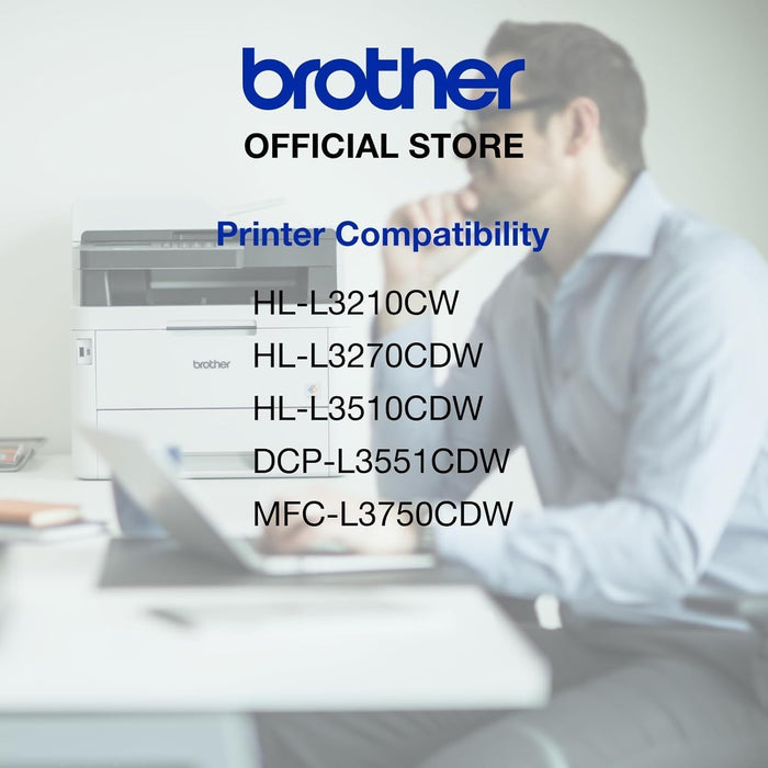  Brother Genuine TN273BK Standard Yield Black Ink Printer Toner Cartridge