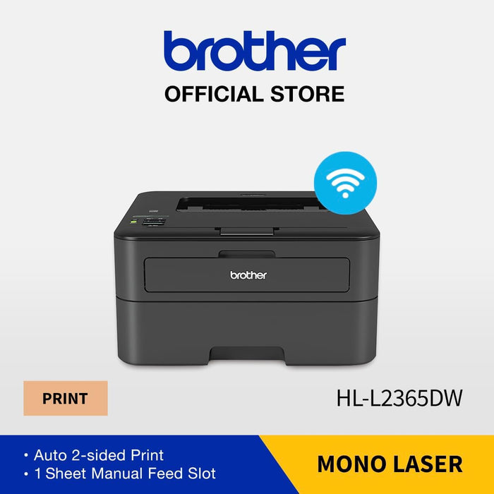 Brother HL-L2365DW Monochrome Laser Printer