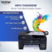 Brother MFC-T4500DW InkTank Printer Print Scan Fax Copy