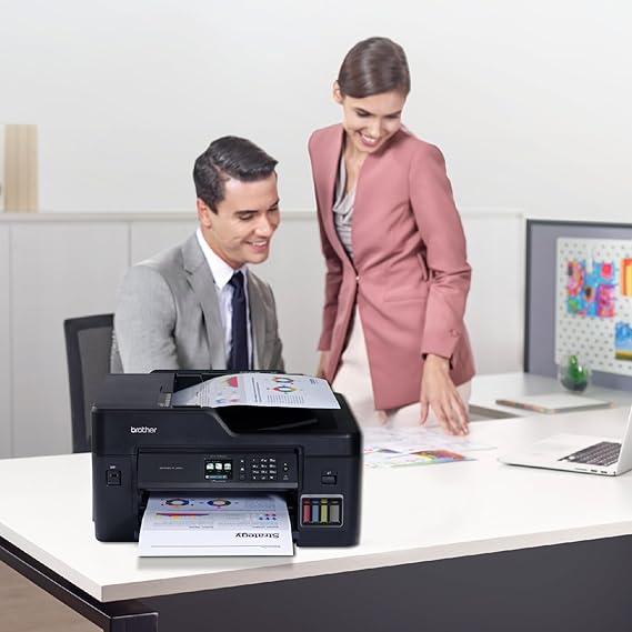 Brother MFC-T4500DW InkTank Printer Print Scan Fax Copy